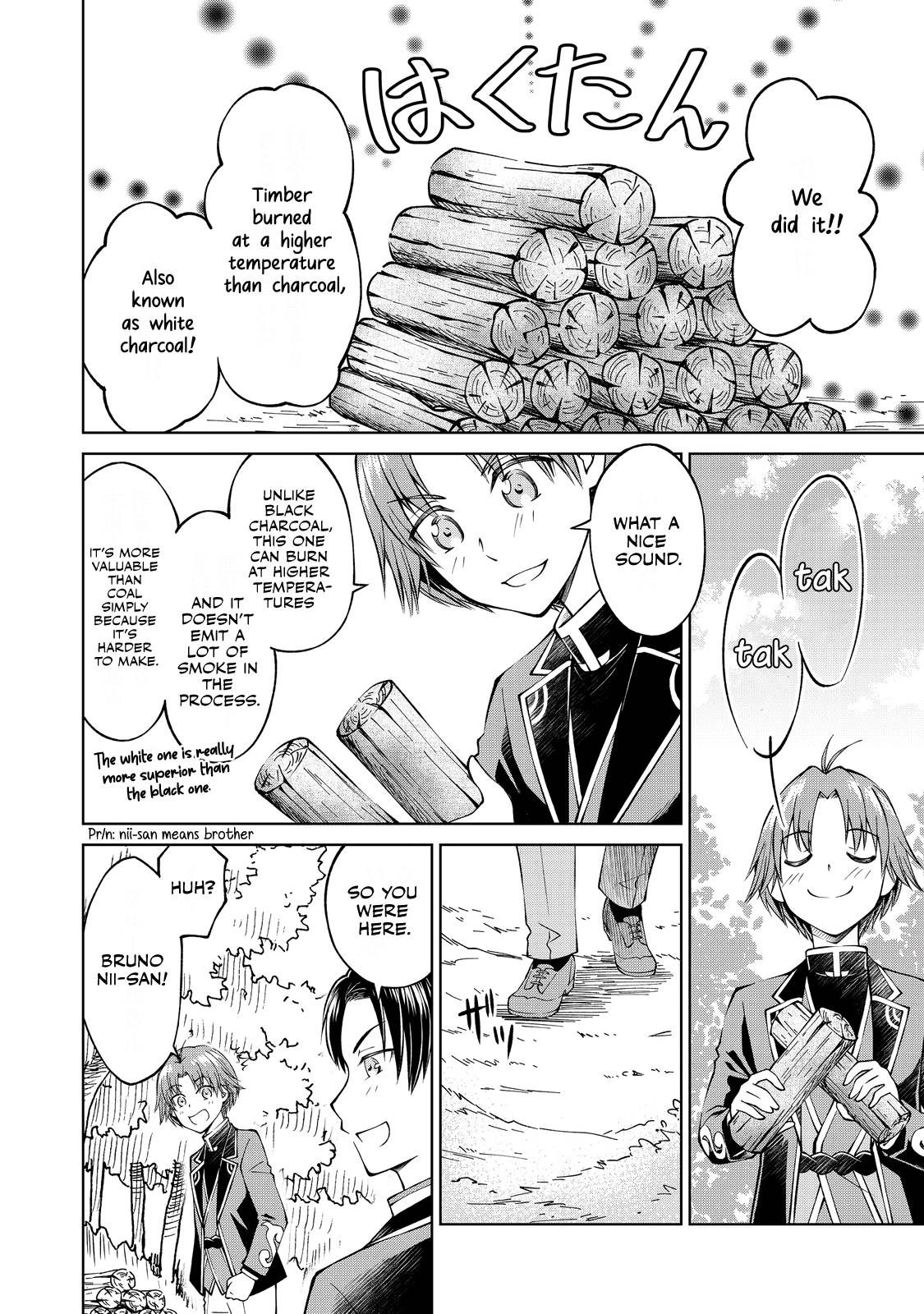 My Noble Family Is Headed for Ruin, so I May as Well Study Magic in My Free Time Chapter 4 8